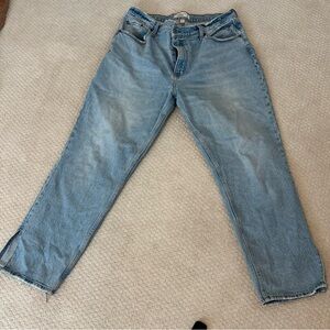 Abercrombie & Fitch Curve Love Ultra High Rise Jeans